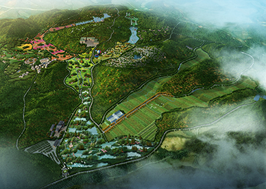 江西龍虎山靜和歡觀(guān)光農(nóng)業(yè)生態(tài)園